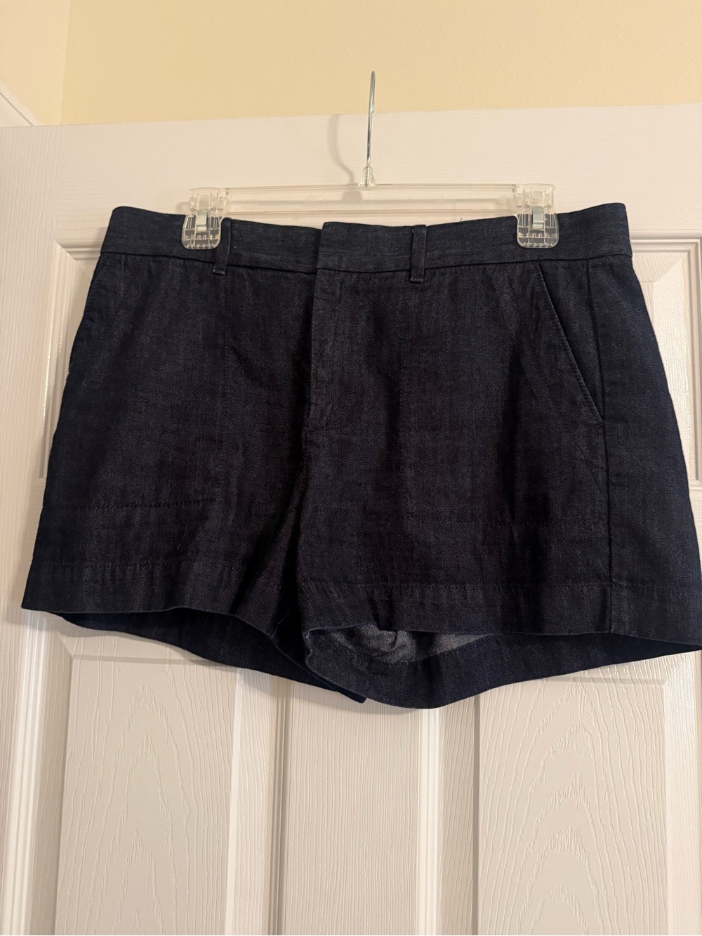 Dark Navy Women's Denim Shorts